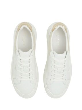 Ted Baker ADISON Metallic Detail Leather Platform Sneakers